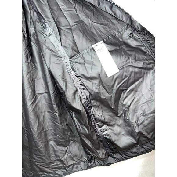 Mac In A Sac Jacket 2XL XXL Euro 48 Black Rain Jacket Packable Into Itself Z - Picture 6 of 9